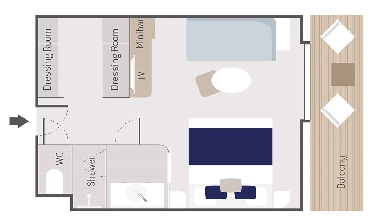 MyCruise Ponant Le-Laperouse Kahytter Suite DS3,DS4,DS5,DS63